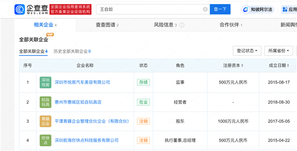 強(qiáng)制執(zhí)行3383萬(wàn)！王自如被限制高消費(fèi)細(xì)節(jié)曝光：不能旅游度假、不能坐G字頭高鐵
