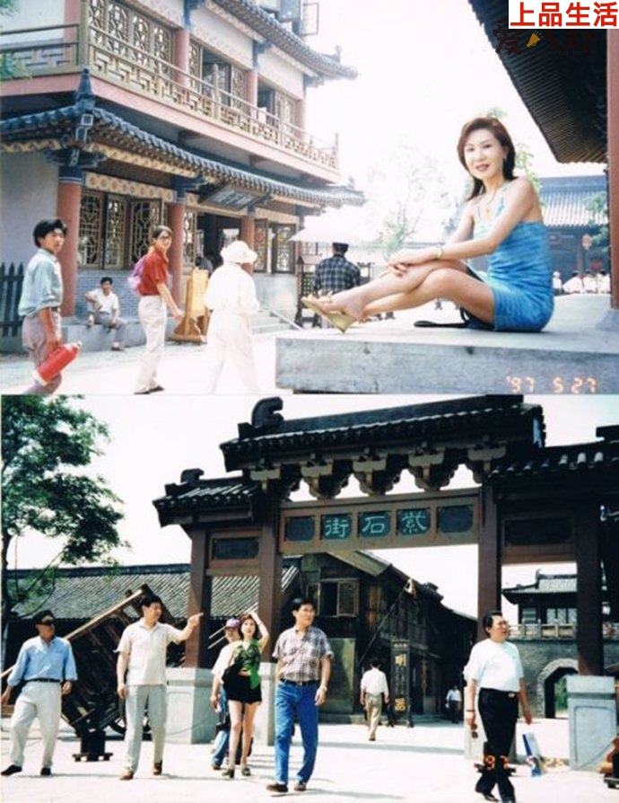 西門(mén)大媽假扮少女裝嫩