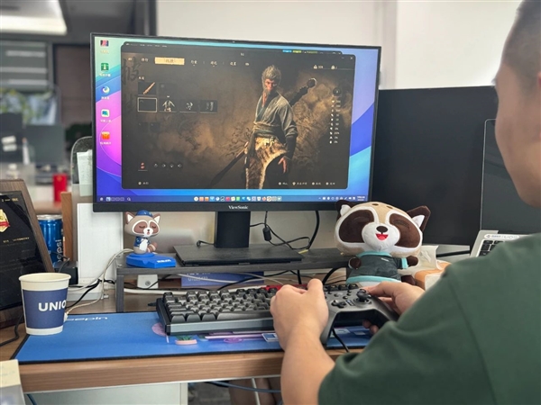 深度deepin v23系統(tǒng)也能玩《黑神話：悟空》！8GB內(nèi)存、GTX 1660 Ti絲滑流暢