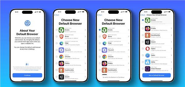 避免巨額罰款！蘋果宣布允許歐盟用戶刪除相機等默認App