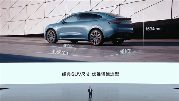 鴻蒙智行首款轎跑SUV登場！智界R7即日起開啟預約