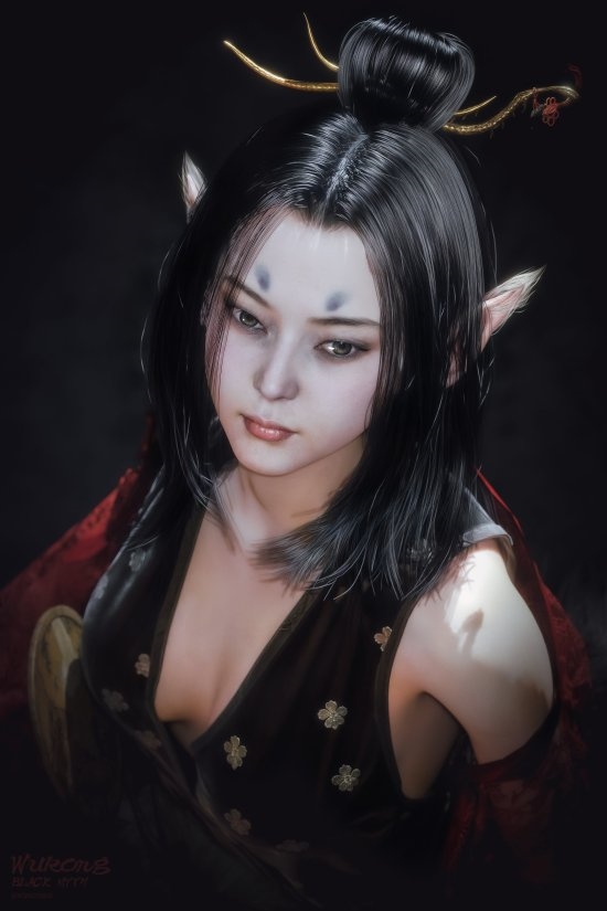 《黑神話》小狐貍萍萍圖賞 尖耳狐尾超可愛(ài)