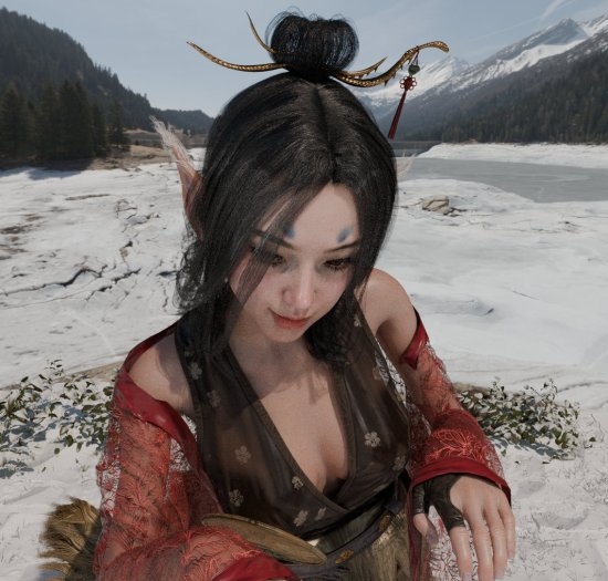 《黑神話》小狐貍萍萍圖賞 尖耳狐尾超可愛(ài)