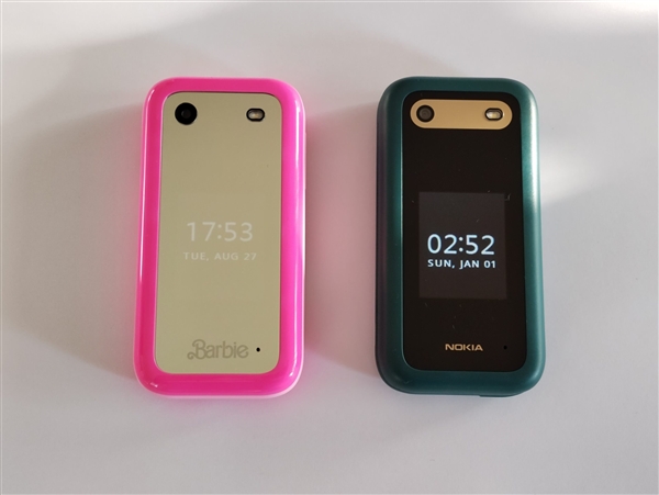 919元！HMD Barbie芭比聯(lián)名翻蓋機(jī)發(fā)布：粉色機(jī)身少女心爆棚