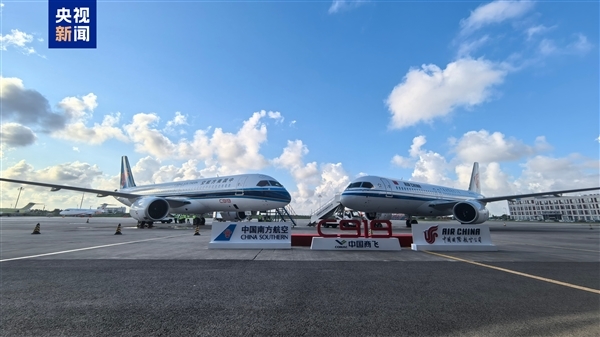 安全飛行超1萬(wàn)小時(shí)！國(guó)產(chǎn)大飛機(jī)C919承運(yùn)旅客突破50萬(wàn)人次