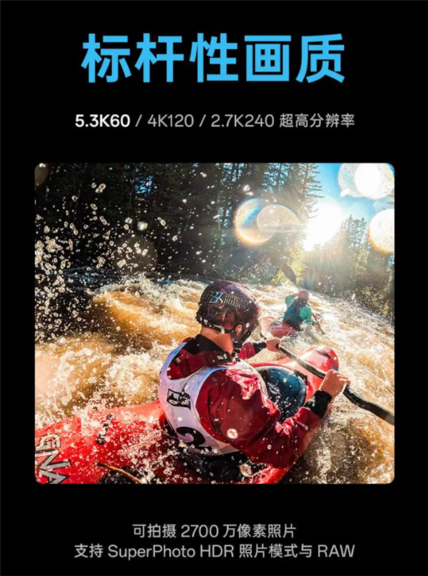 3298元！GoPro Hero 13發(fā)布：支持4K/120錄制、唯一內(nèi)置GPS