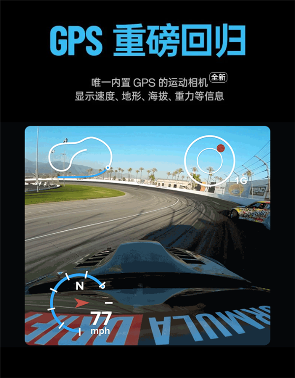 3298元！GoPro Hero 13發(fā)布：支持4K/120錄制、唯一內(nèi)置GPS