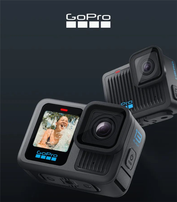 3298元！GoPro Hero 13發(fā)布：支持4K/120錄制、唯一內(nèi)置GPS