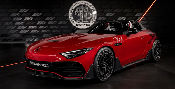 有錢人的大玩具！奔馳AMG PureSpeed上路測試：2025年全球首發(fā)
