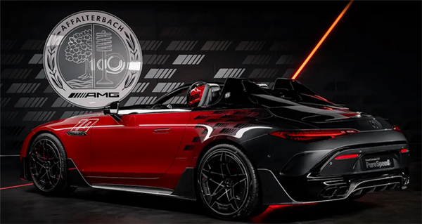 有錢人的大玩具！奔馳AMG PureSpeed上路測試：2025年全球首發(fā)