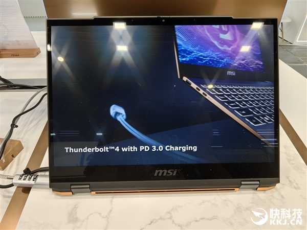 微星展示四款酷睿Ultra 200V筆記本：13-16寸全都有、輕至990克