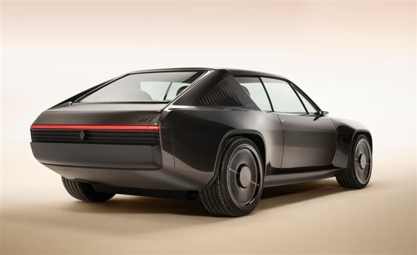 雷諾全新復(fù)古電動(dòng)概念車R17公布：設(shè)計(jì)來自1971年