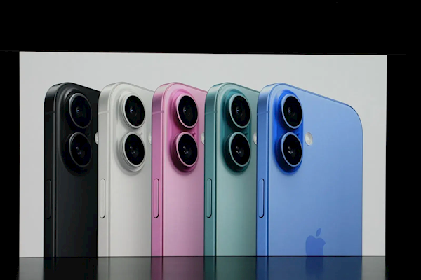 喜大普奔！蘋果iPhone 16四款機型內(nèi)存出爐：都是8GB