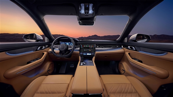 2.0T+48V輕混 領(lǐng)克09四驅(qū)運(yùn)動(dòng)版上市：限時(shí)僅需21.28萬元