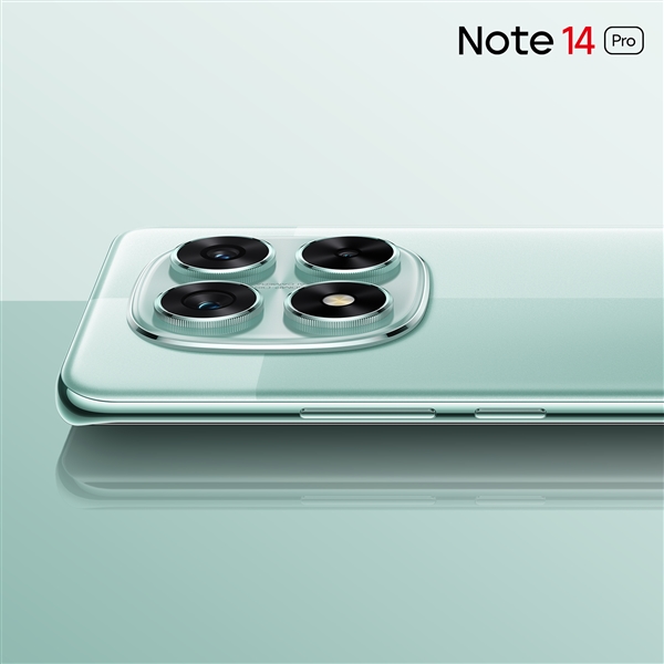 普及高端設(shè)計(jì)！Redmi Note 14 Pro外觀揭曉：雙曲面+撞色設(shè)計(jì)
