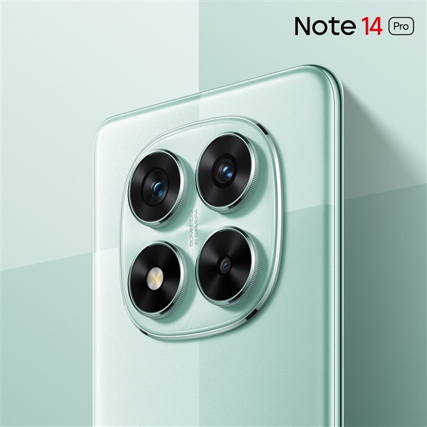 普及高端設(shè)計(jì)！Redmi Note 14 Pro外觀揭曉：雙曲面+撞色設(shè)計(jì)
