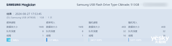 128G iPhone絕配！三星Type-C閃存盤上手：蘋果擴(kuò)容神器