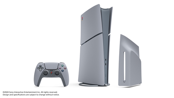 PS1經(jīng)典配色！索尼發(fā)布30周年紀(jì)念版PS5、PS5 Pro：限量賣