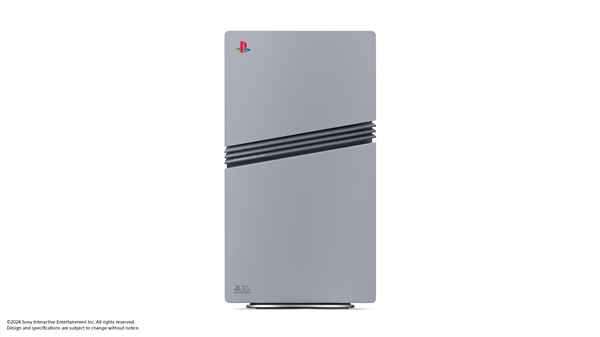 PS1經(jīng)典配色！索尼發(fā)布30周年紀(jì)念版PS5、PS5 Pro：限量賣