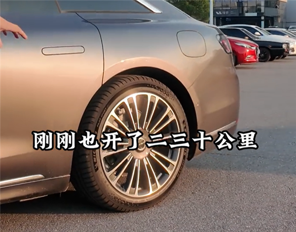 曝享界S9新車空懸塌了 車主：北汽專家親自檢測(cè)、問題已解決