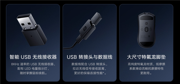 299元！小米鼠標X1開售：8KHz回報率 支持自定義驅動