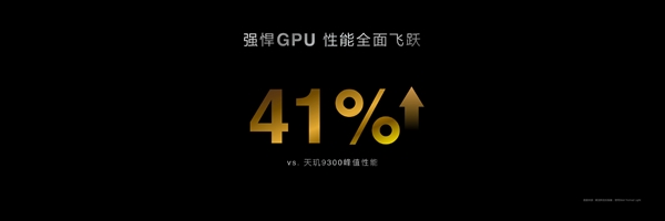 手機(jī)享受PC級(jí)游戲體驗(yàn)！聯(lián)發(fā)科天璣9400旗艦GPU性能暴增41%