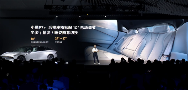 何小鵬：小鵬P7+是三合一新物種 轎跑姿態(tài)、SUV空間、MPV舒適性