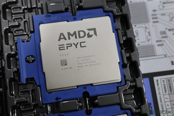 192核心384線程、5GHz起飛！AMD Zen5 EPYC首測：領(lǐng)先至強(qiáng)6幾乎40％
