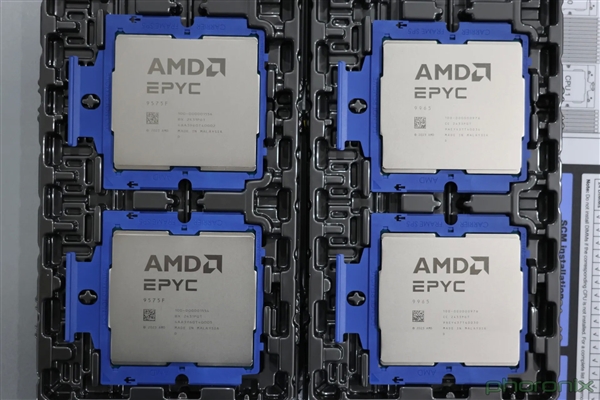 192核心384線程、5GHz起飛！AMD Zen5 EPYC首測：領(lǐng)先至強(qiáng)6幾乎40％