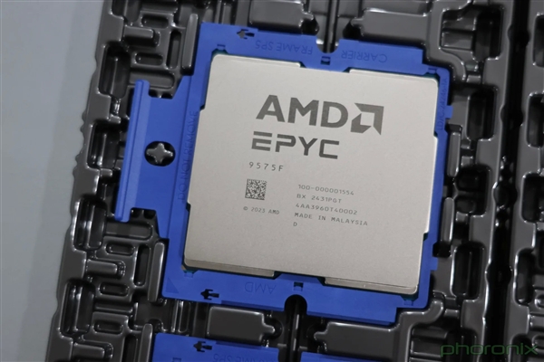 192核心384線程、5GHz起飛！AMD Zen5 EPYC首測：領(lǐng)先至強(qiáng)6幾乎40％