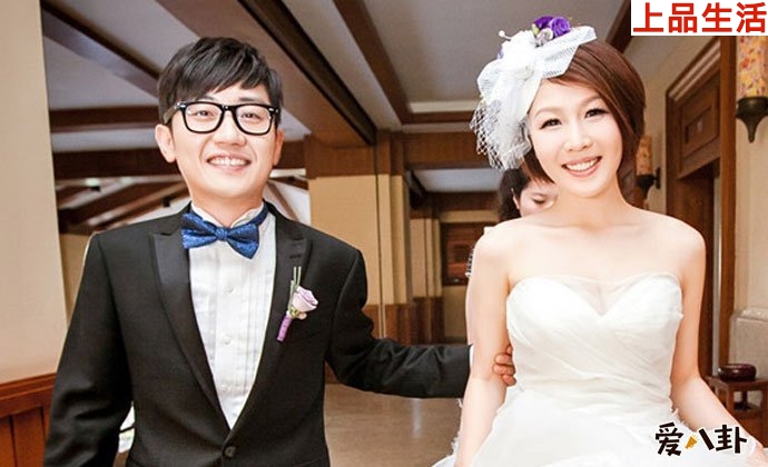 金志文金蘭結婚照