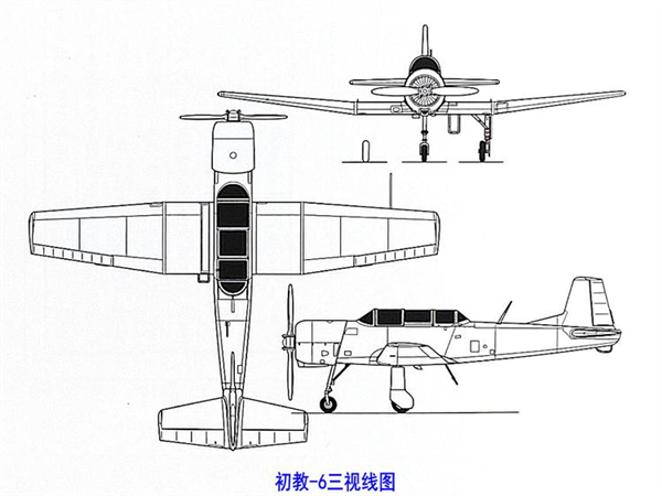 72天設(shè)計！神話一樣的的中國初教6飛機：62年零事故
