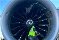美國(guó)一波音787客機(jī)發(fā)動(dòng)機(jī)吸入行李集裝箱 事故原因太巧合
