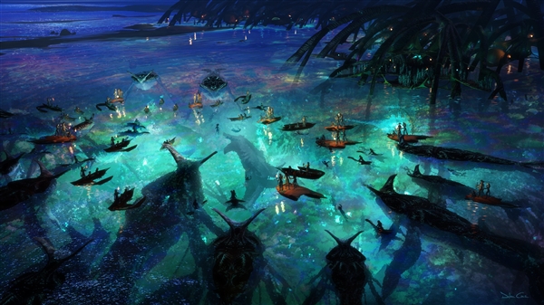 卡梅隆科幻巨制！《阿凡達3：火與灰》概念圖首曝：新部落亮相