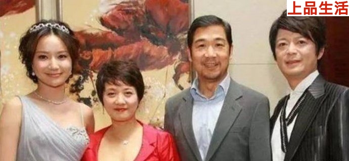 韓雨芹與張國(guó)立夫婦