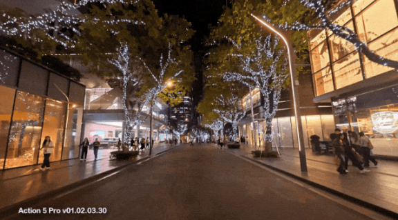 大疆Osmo Action 5 Pro重磅升級(jí)：超級(jí)夜景支持4K/60fps