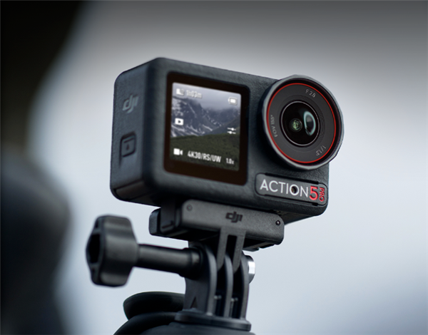 大疆Osmo Action 5 Pro重磅升級(jí)：超級(jí)夜景支持4K/60fps