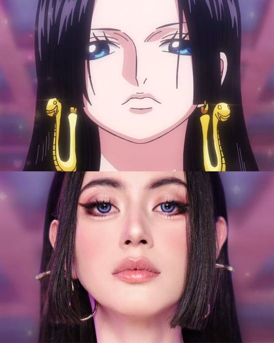 泰國(guó)女神COS《海賊王》女帝：實(shí)在是太美了