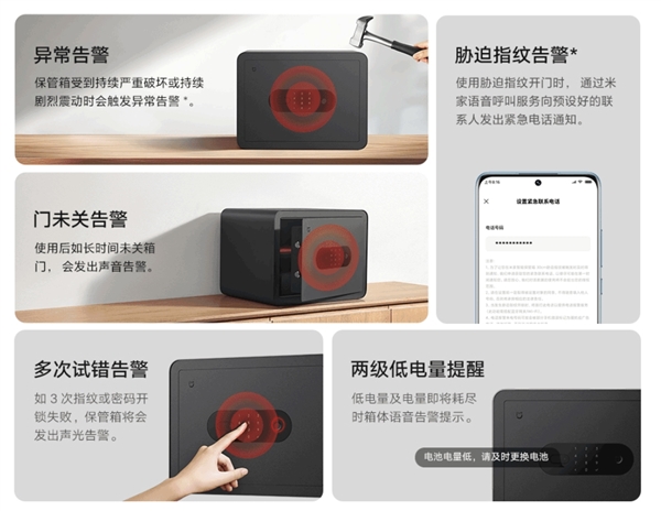 年輕人第一臺保險箱！小米米家智能保管箱30cm今日首銷：649元