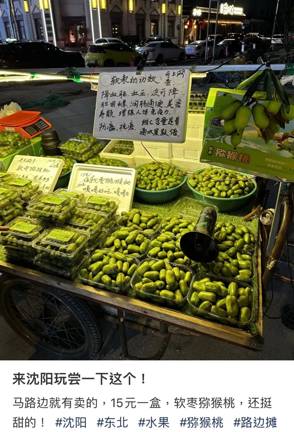 維C含量是橙子6倍！這種長(zhǎng)得像棗的水果 竟是獼猴桃