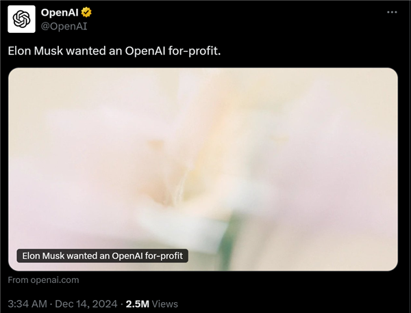 斗爭升溫！馬斯克惡人先告狀嗎