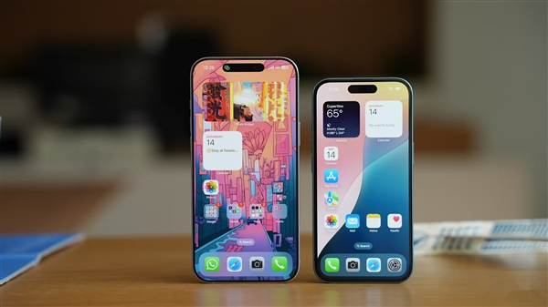 蘋果手機強標準版：iPhone 17屏幕變大變強