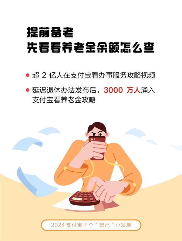 支付寶發(fā)布2024年度關鍵詞“寵己”：大批00后在余額寶平均每月攢錢20次