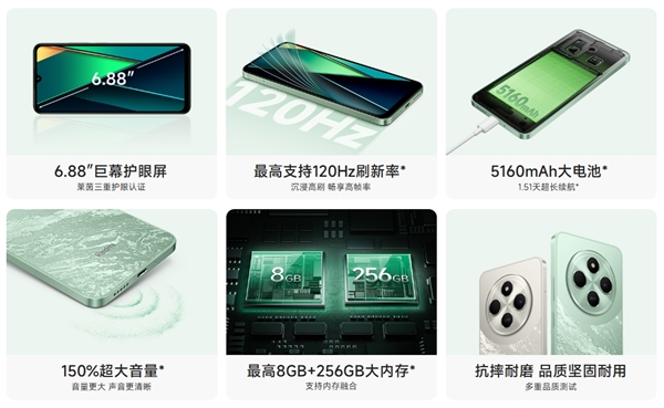 全球手機(jī)銷量前十的續(xù)作！小米推出Redmi 14C：僅499元起售