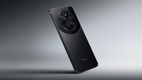 百元入門機(jī)天花板！Redmi 14C今日首銷：499元有高刷、側(cè)邊指紋