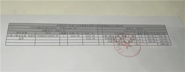 小米SU7停路邊被踢了一腳 哨兵模式立功！踢車男子被送進(jìn)拘留所跨年