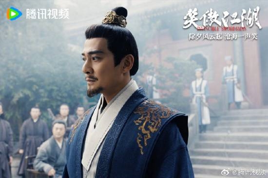 張雨綺版東方不敗來了！《笑傲江湖》新劇照釋出