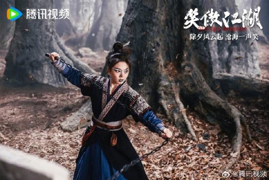 張雨綺版東方不敗來了！《笑傲江湖》新劇照釋出