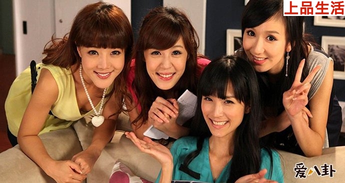 愛情公寓女演員近照
