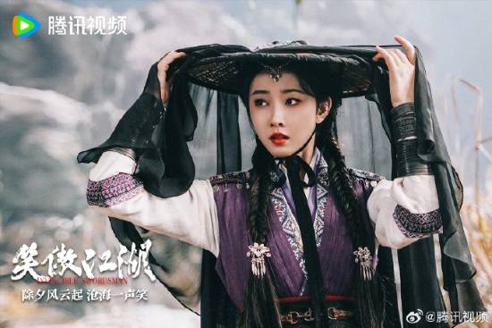 張雨綺版東方不敗來了！《笑傲江湖》新劇照釋出